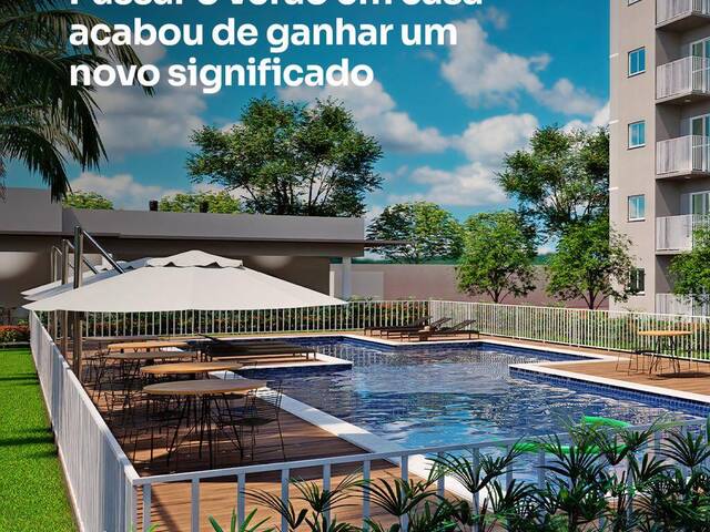 #421 - Apartamento para Venda em Cuiabá - MT
