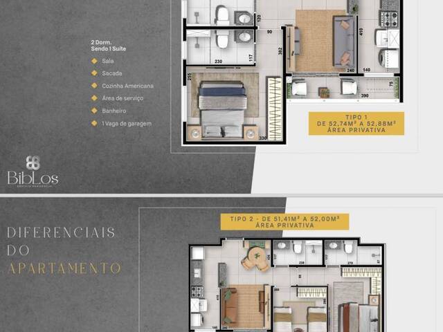 #425 - Apartamento para Venda em Cuiabá - MT - 3