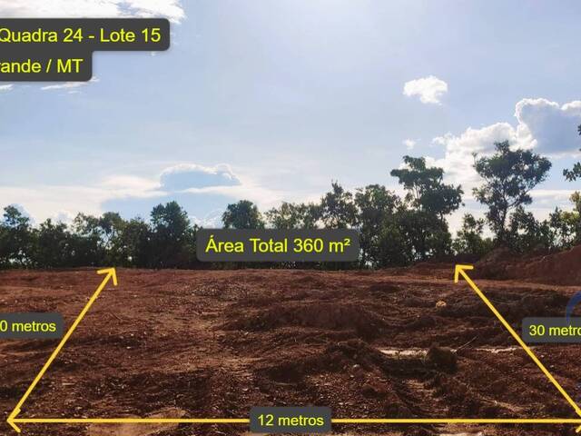 Área para Venda em Várzea Grande - 2