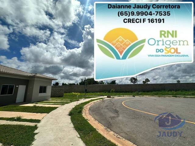 #519 - Casa em condomínio para Locação em Várzea Grande - MT - 1