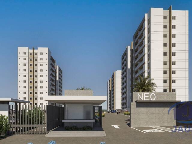 #534 - Apartamento para Venda em Cuiabá - MT
