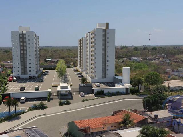#534 - Apartamento para Venda em Cuiabá - MT