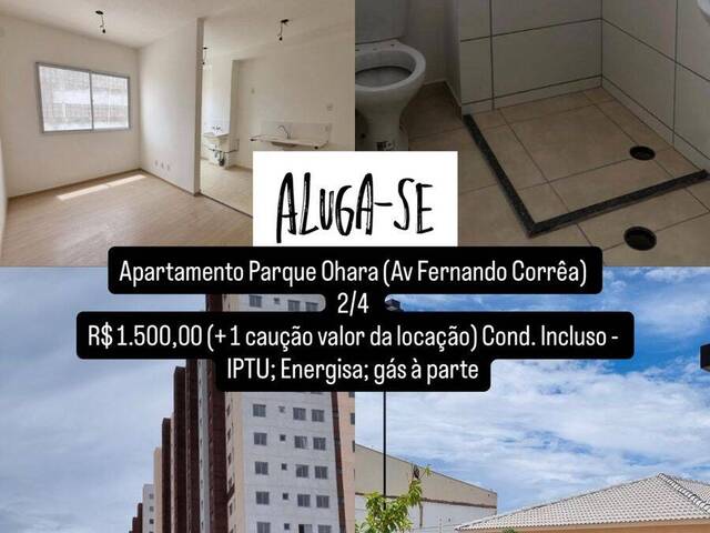 Locação em Parque Ohara - Cuiabá